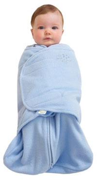 baby wearing the halo sleepsack