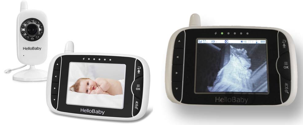 review of the hellobaby video baby monitor