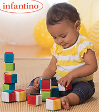 infantino spiky building blocks