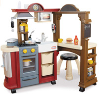 the little tikes play kitchen and restaurant