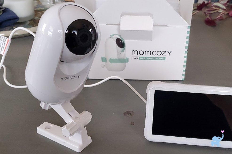 momcozy baby monitor review mounting bracket