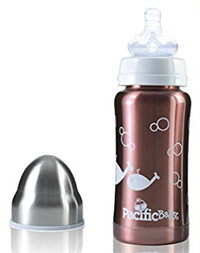 pacific baby stainless bottles