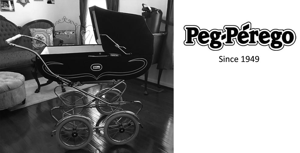 history of peg perego strollers