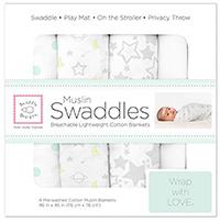 a box of swaddle designs muslin swaddle blankets
