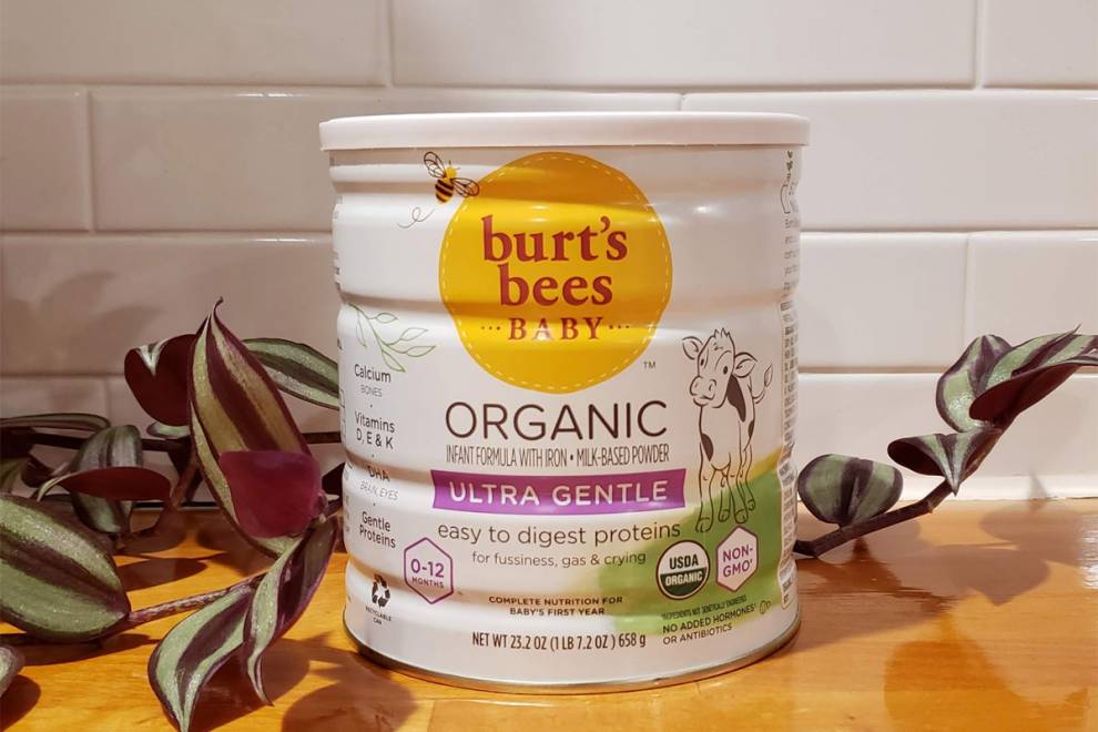 Burt's Bees Organic Baby Formula Review