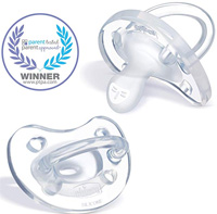 the chicco physioforma one-piece pacifiers