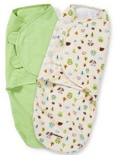 assorted colors of the summer infant swaddleme