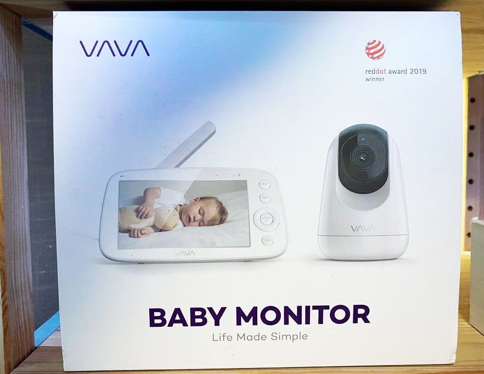 unboxing the vava baby monitor