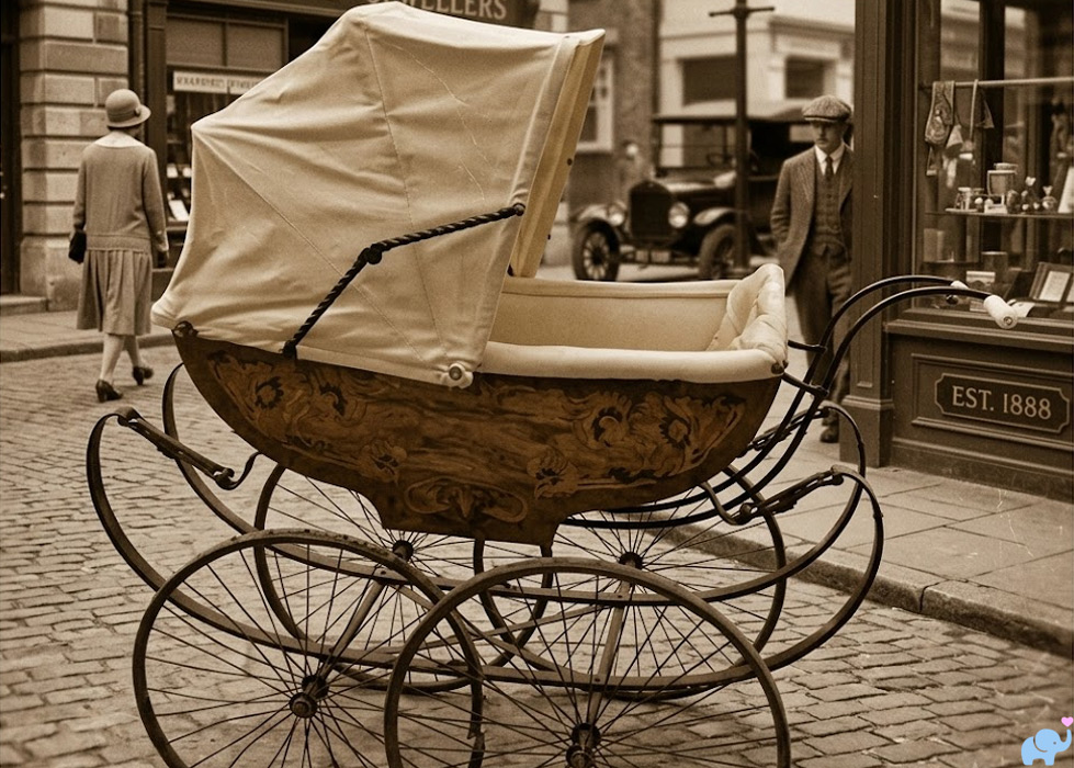 early 1900s baby strollers carriages prams 1920