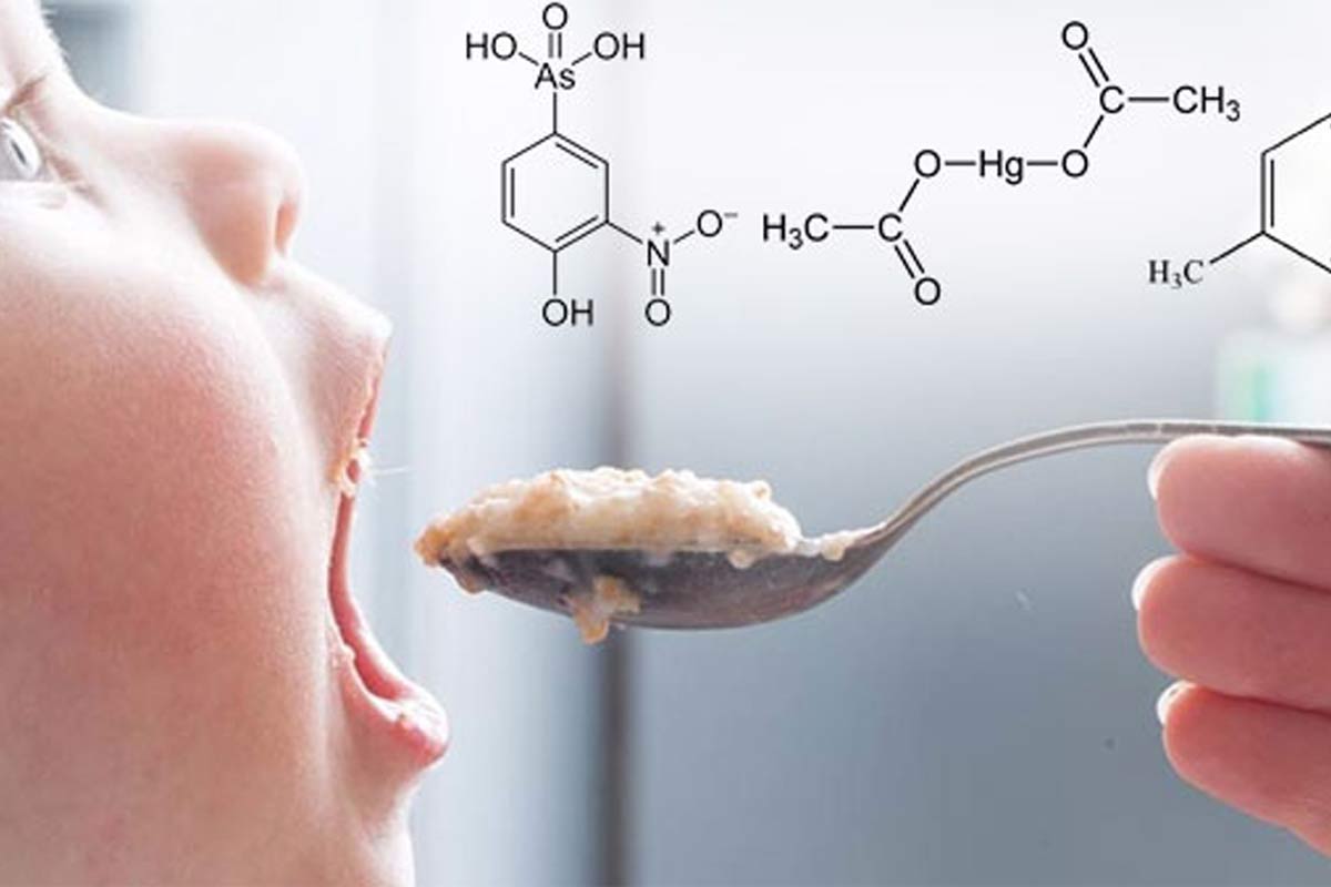 baby foods heavy metals toxins