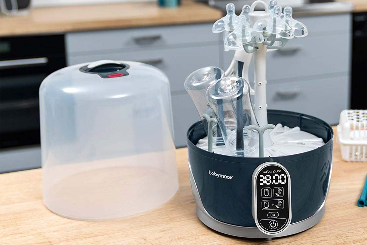 best bottle sterilizer for comotomo bottles