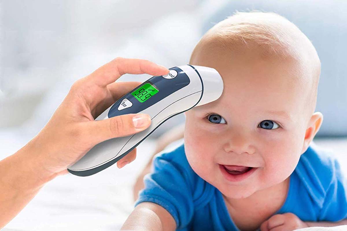 iProven Digital Thermometer for Adults and Kids, Rectal and Oral  Thermometer, Accurate Reading with Special Smiley Fever Indicator, Flexible  Tip and a