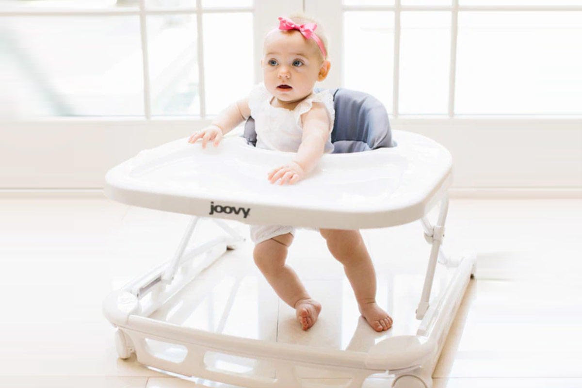 three wheel wooden walker for babies