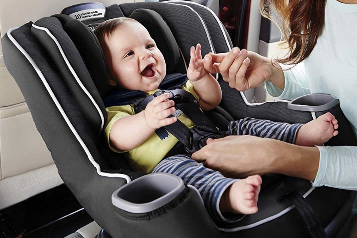 best breathable convertible car seat