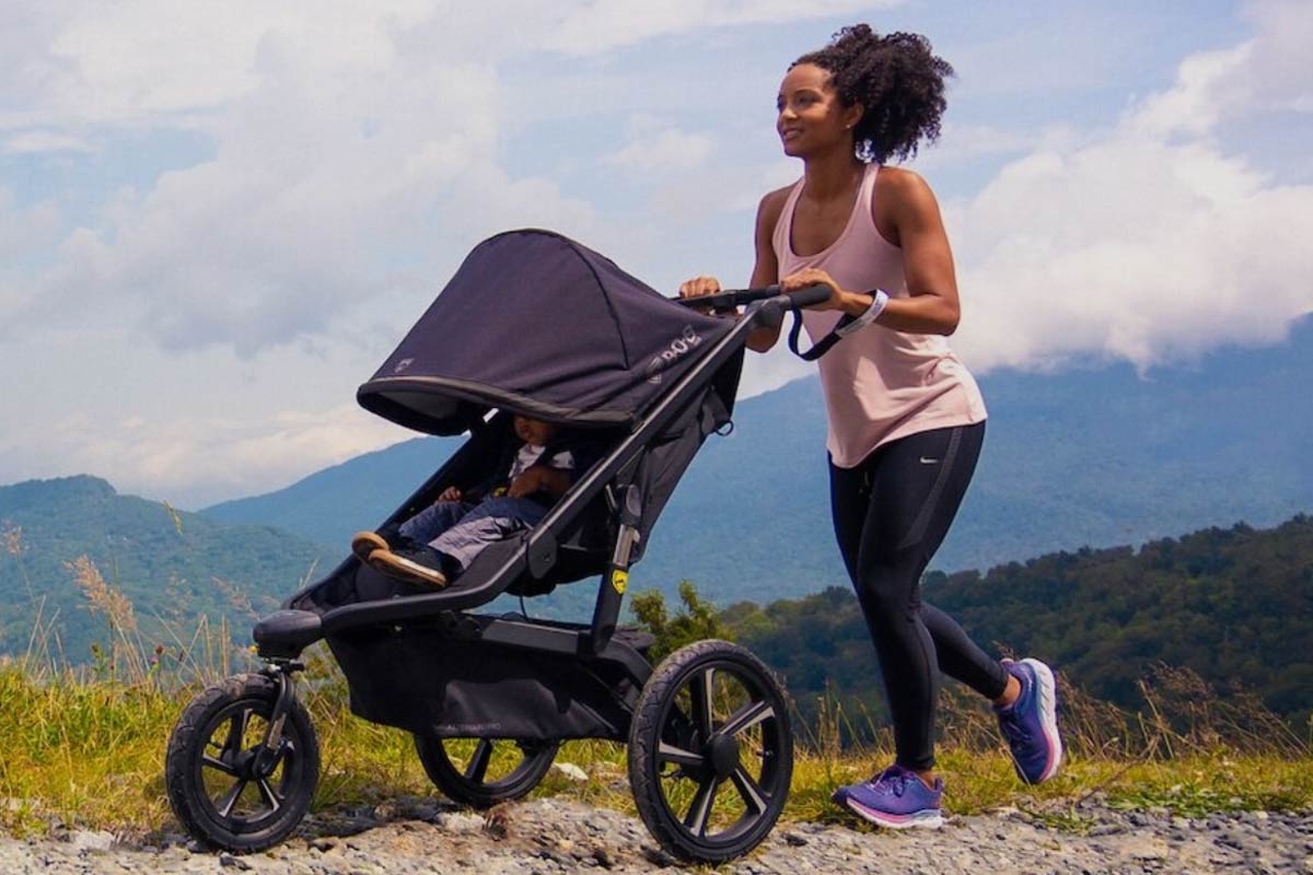 top rated running strollers