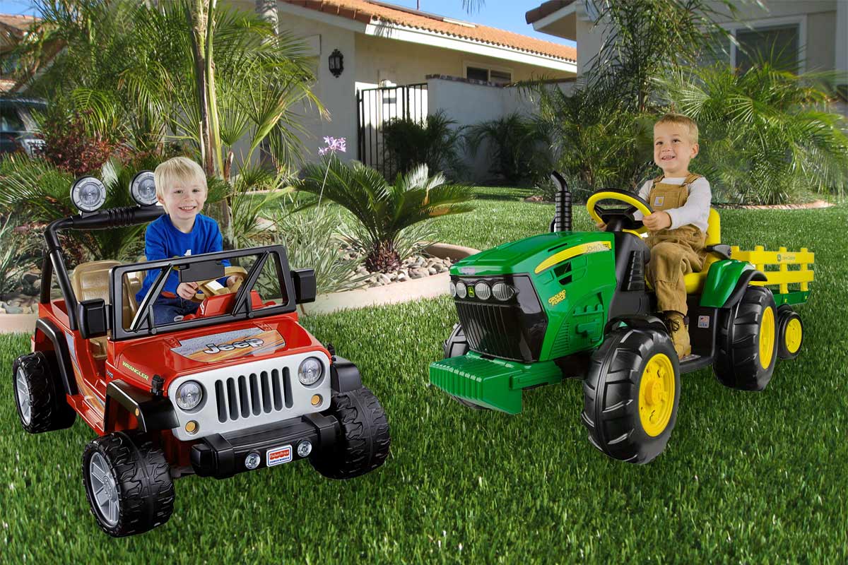 best ride-on power wheels toy