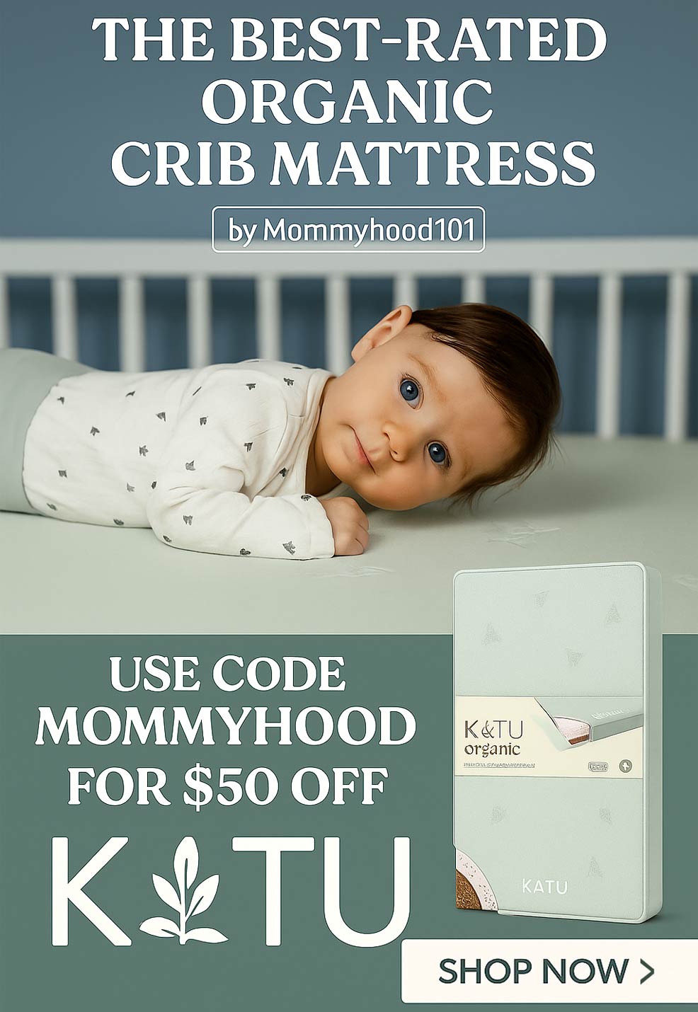 katu crib mattress