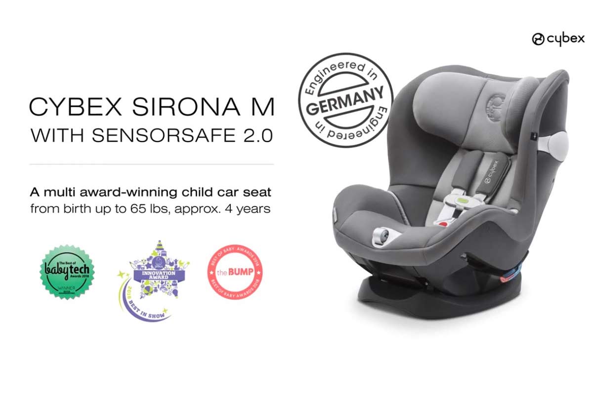 Review Of The Cybex Sirona M Sensorsafe 2 0 Car Seat