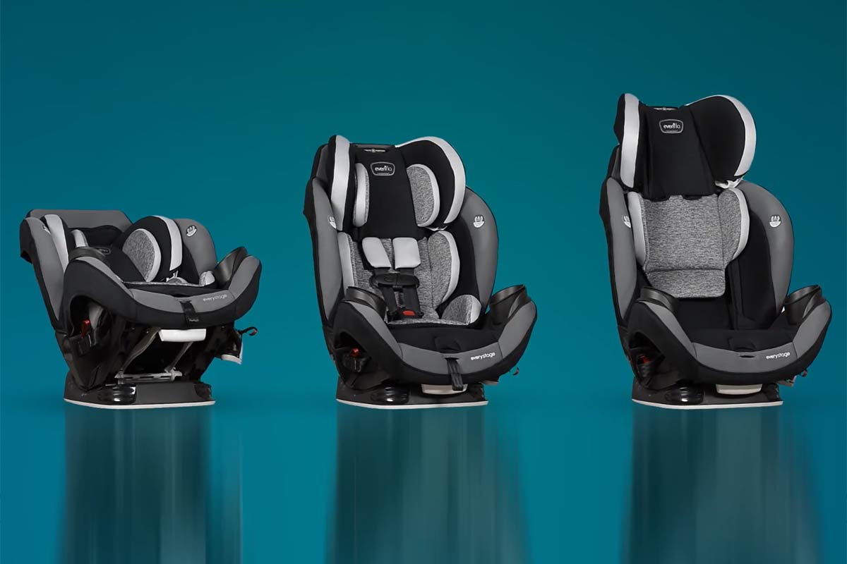 evenflo everystage all in one convertible car seat