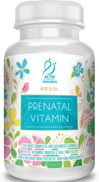 best prenatal vitamins actif softgels