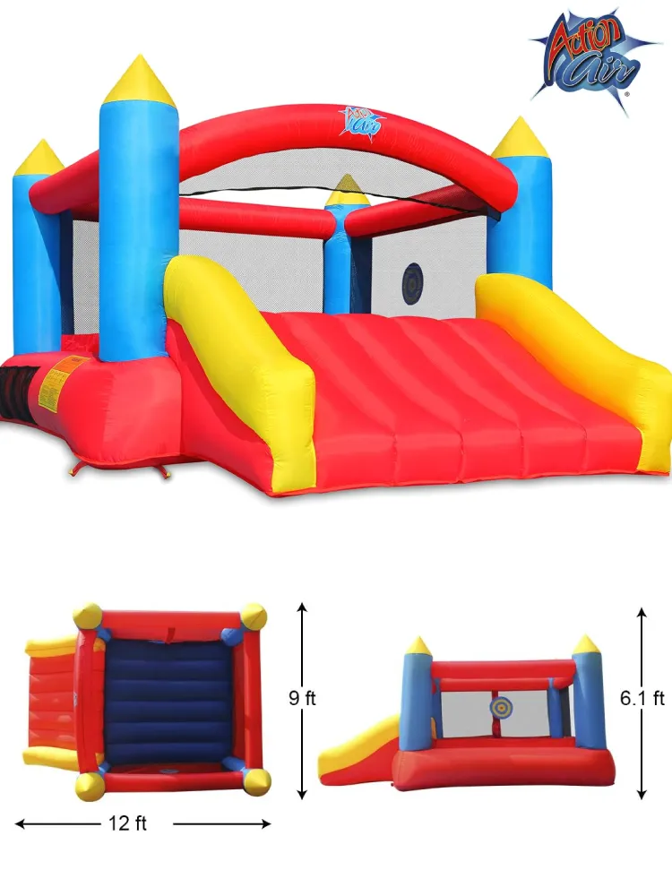 My Bouncer Castle inflatable bounce house for kids