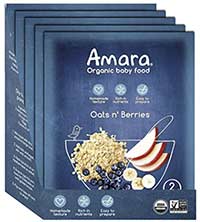 amara organic baby food