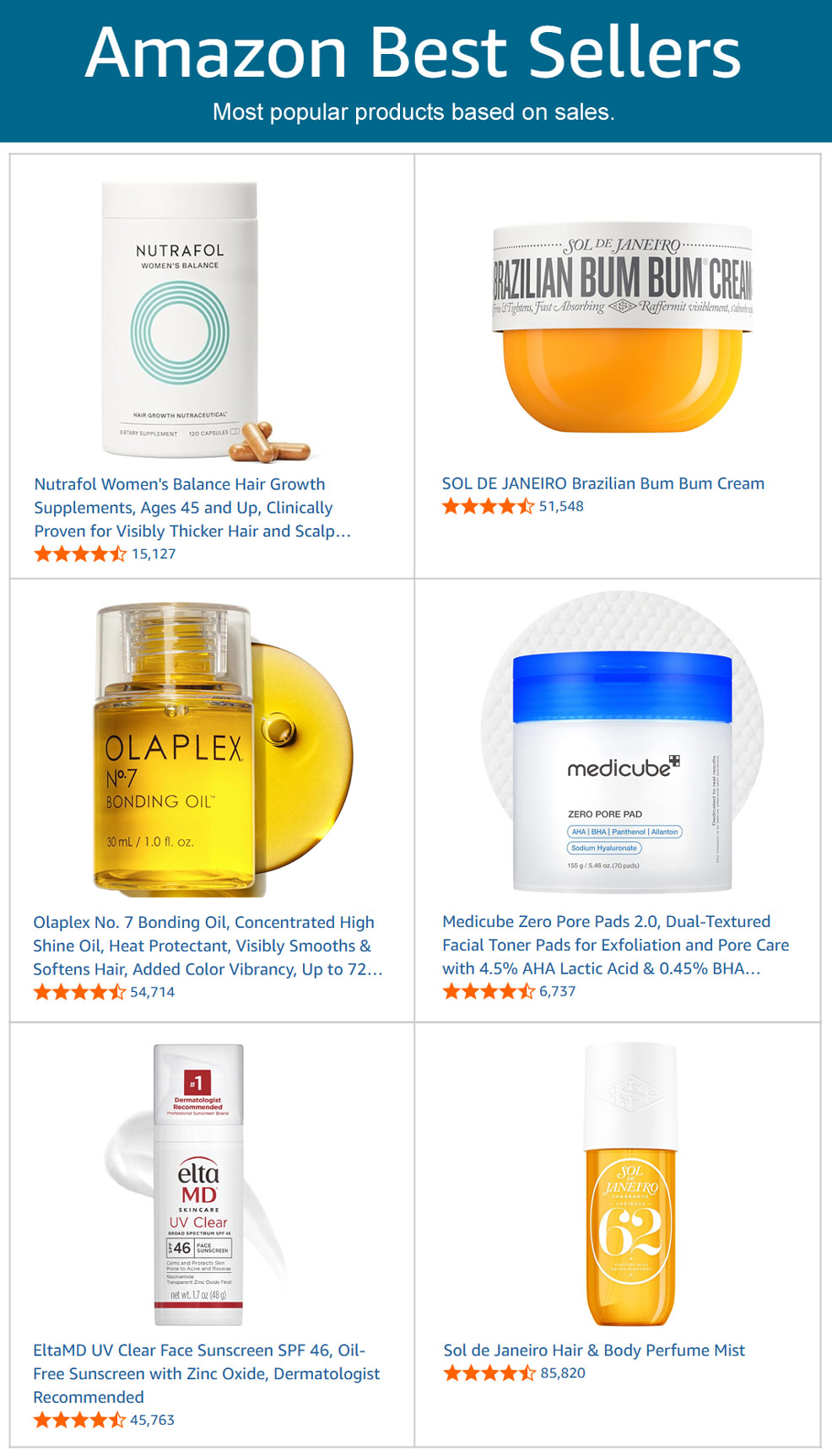 amazon best sellers
