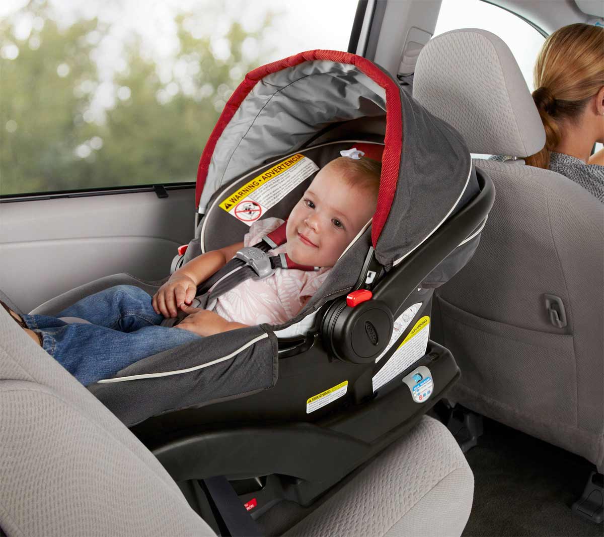 Infant Car Seat Comparison Chart