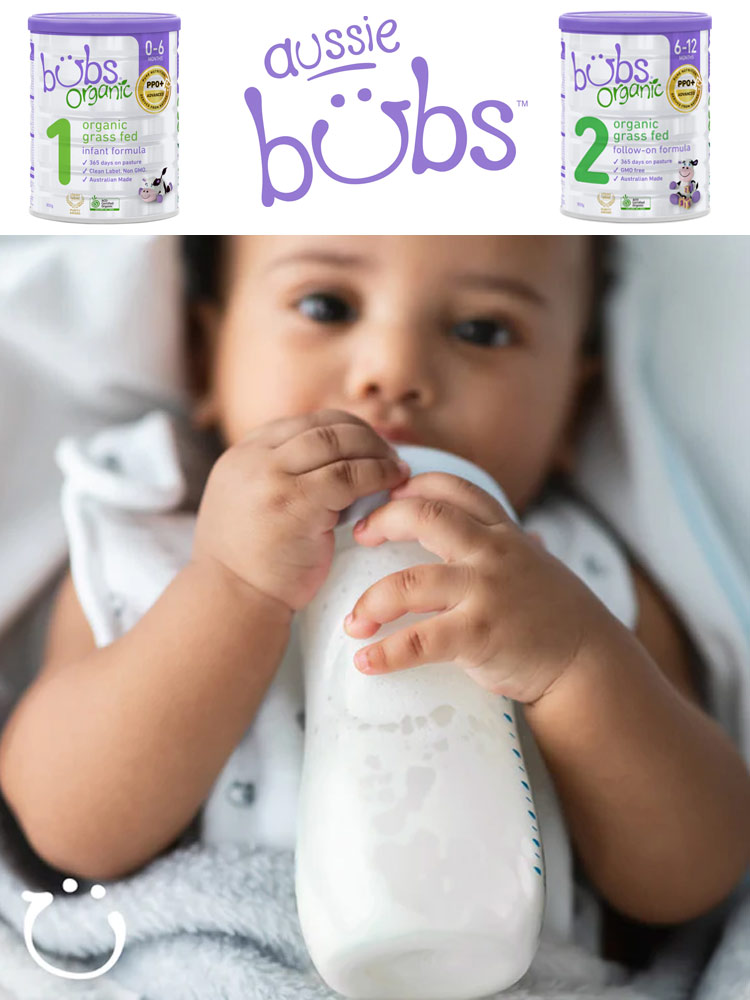 best organic baby formula aussie bubs grass fed infant formula