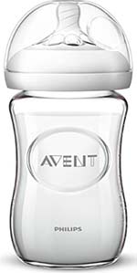 philips avent glass baby bottles