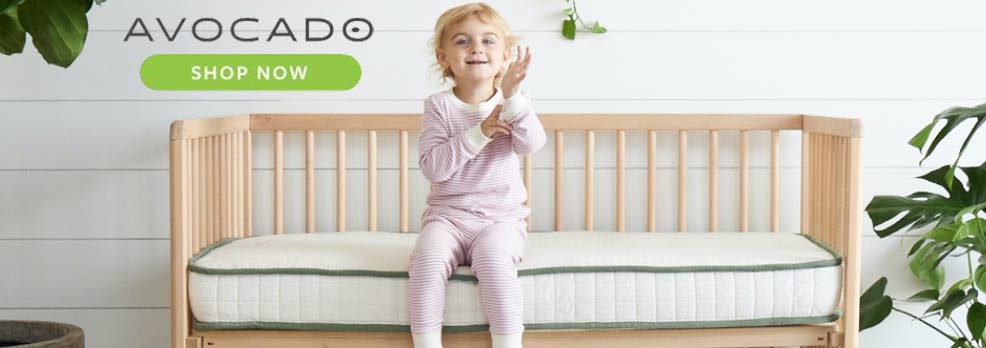 Avocado cheap crib mattress