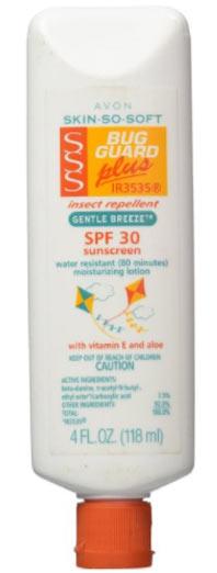 Avon Skin-so-Soft Mosquito Repellent best mosquito repellent avon skin so soft repellent