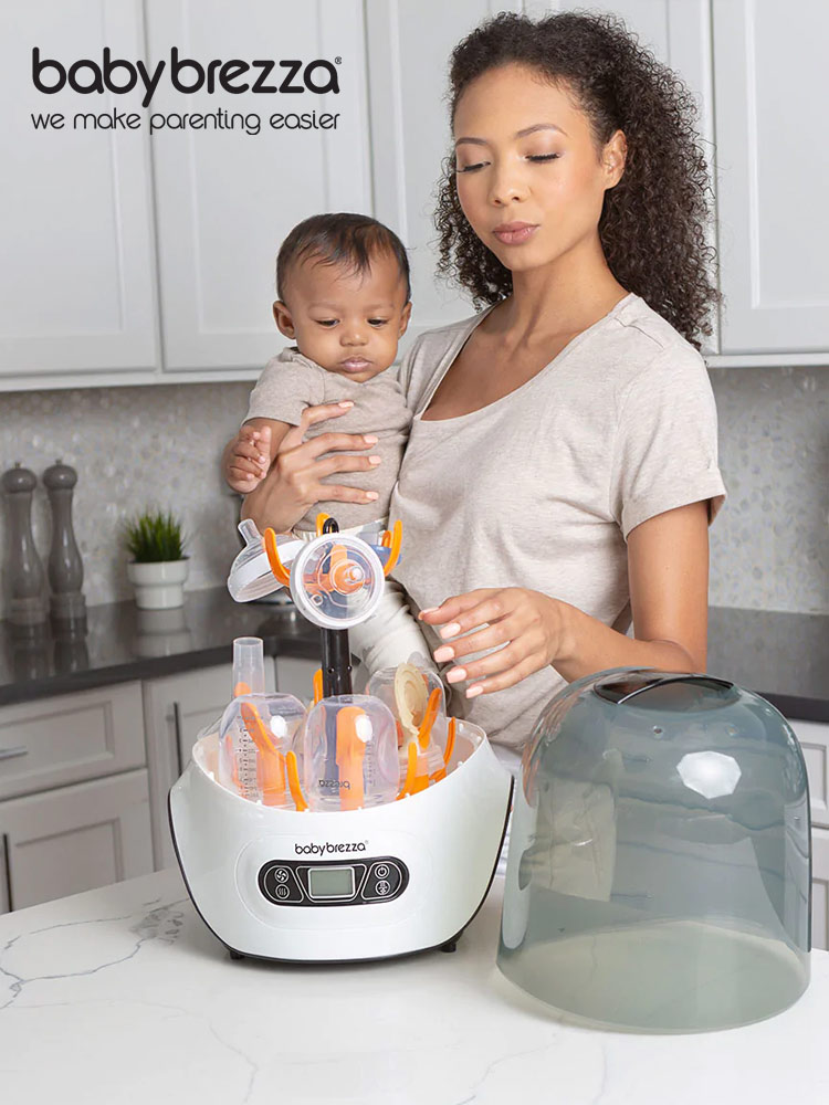 WABI BABY Electric Steam Sterilizer: A Haven for Sterilizer Bottle