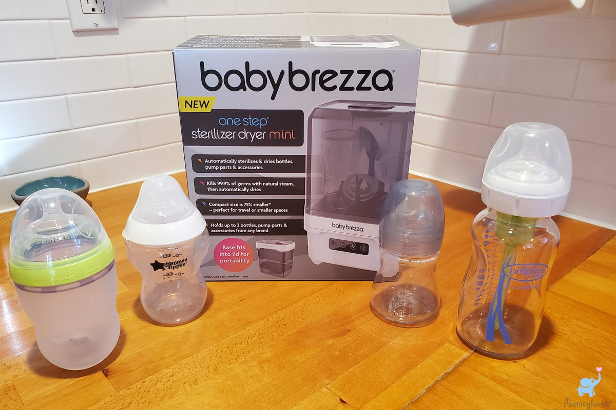 baby brezza sterilizer dryer mini review