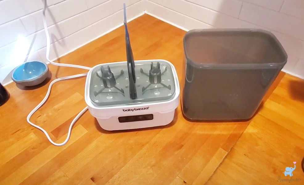 unboxing the baby brezza sterilizer dryer mini