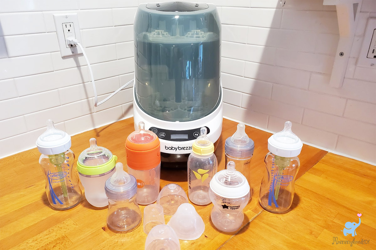 baby brezza bottle washer pro review