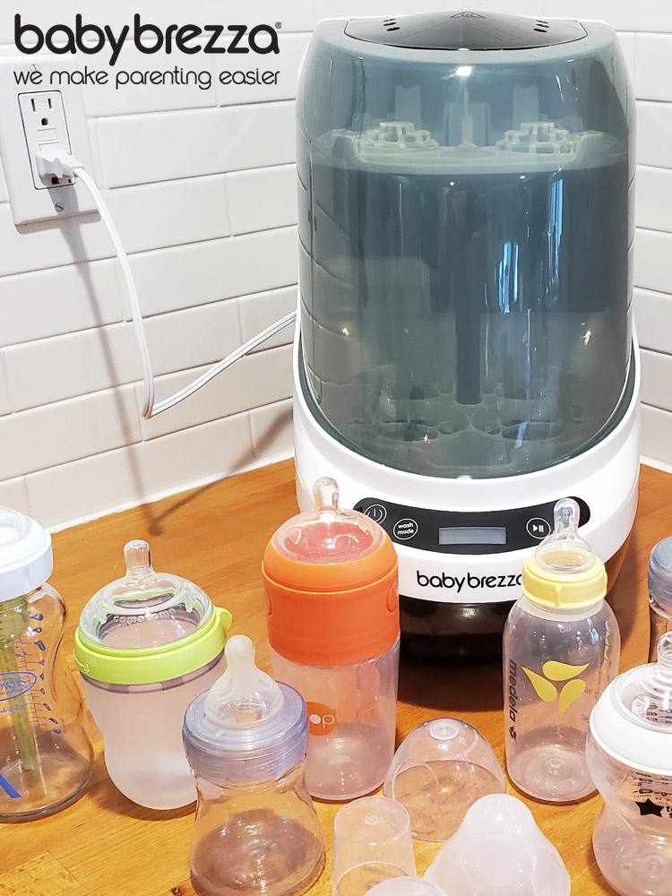 the baby brezza bottle washer pro