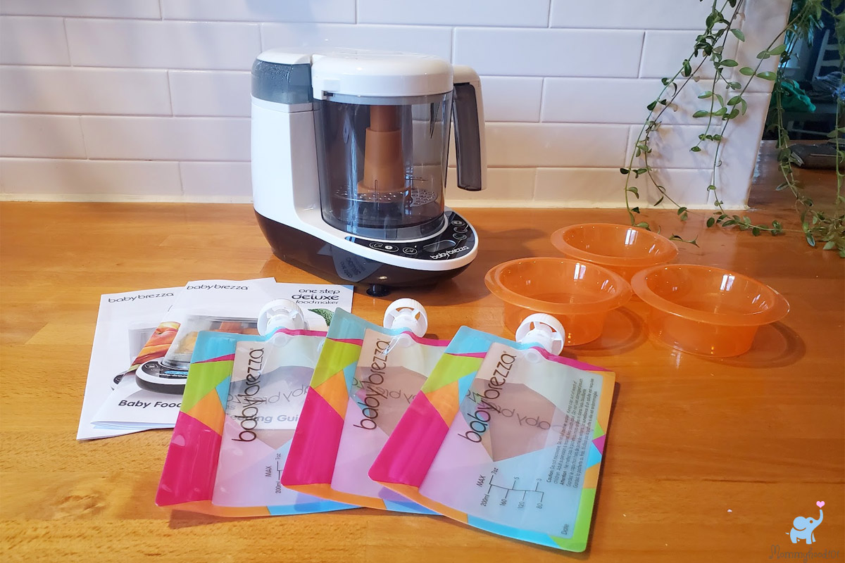 baby brezza one step food maker deluxe review 