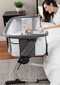 best bassinet for tall bed