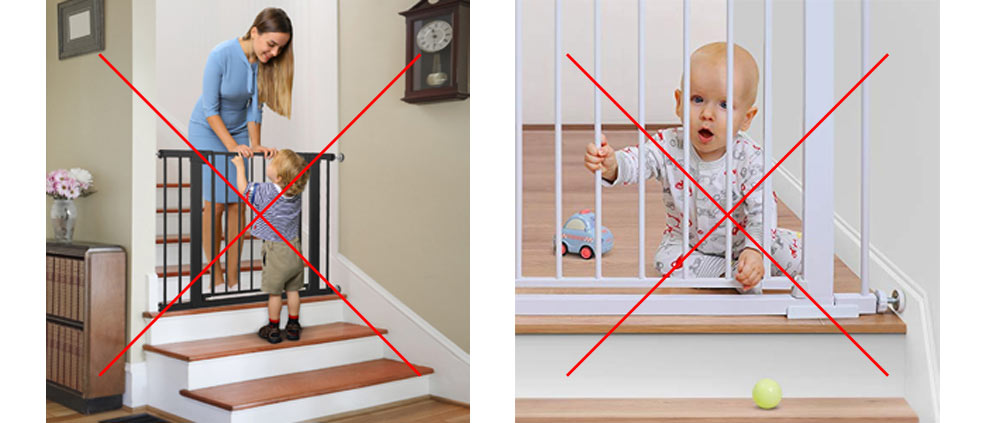 baby gate safety warning