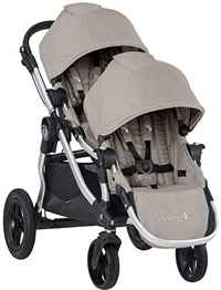 jeep double stroller front and back