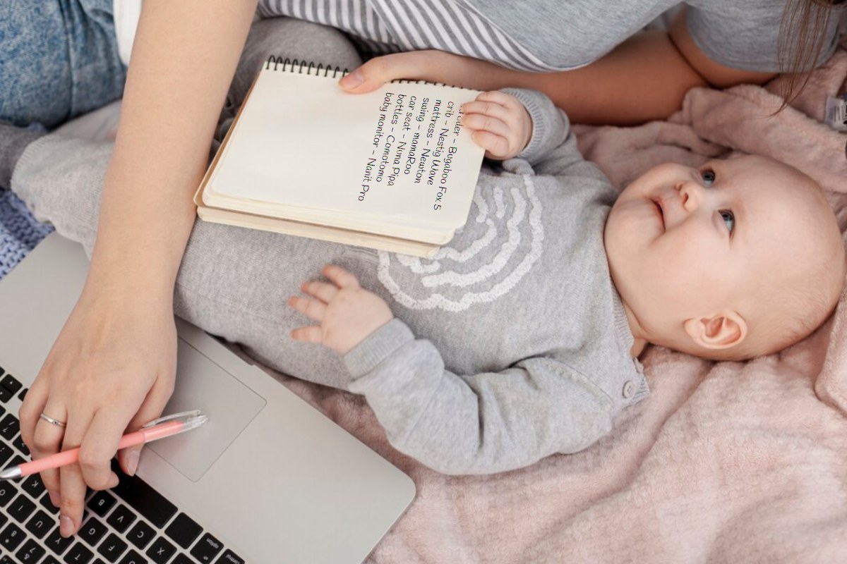 baby registry gear recommender tool 