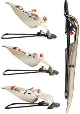 folding baby bouncer