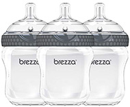 baby brezza best glass baby bottles