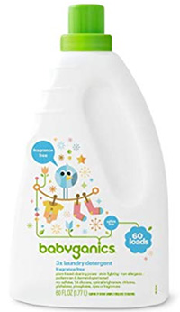 best baby laundry detergent babyganics sensitive