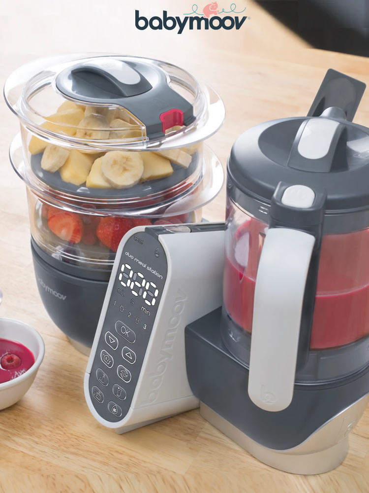 Babymoov Duo Meal Station Baby Food Maker