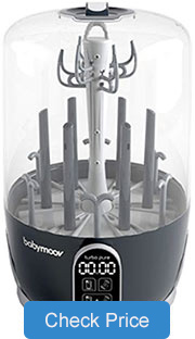 best baby bottle sterilizer dryer 2019 babymoov turbo pure