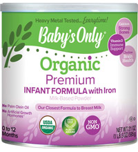 best organic formula babys only premium infant formula