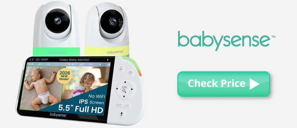check prices on the Babysense MaxView Pro baby monitor with two cameras