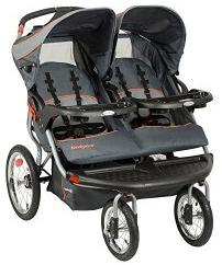 heavy duty double stroller